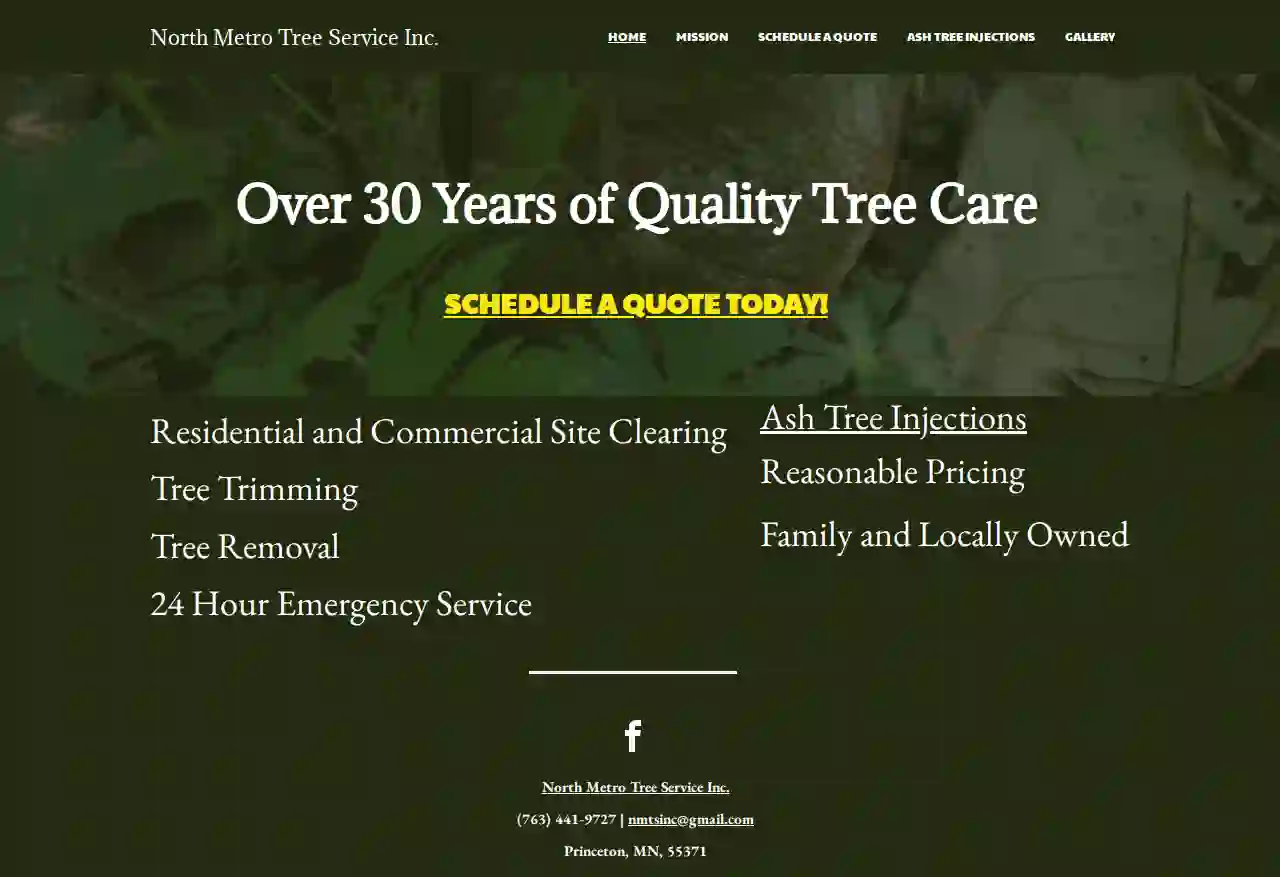 North Metro Tree Service Inc.