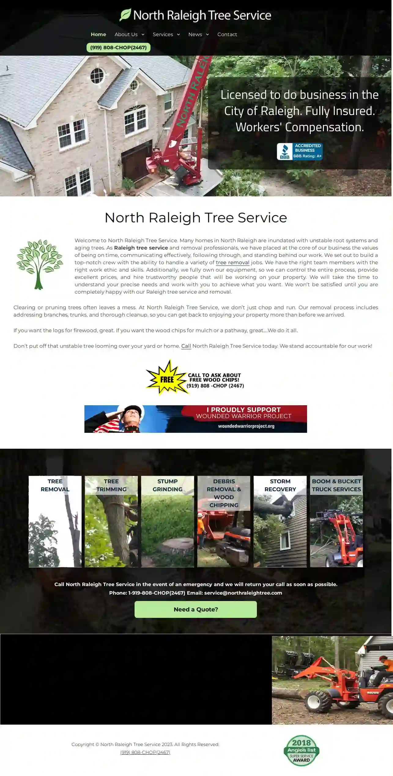 North Raleigh Tree Service