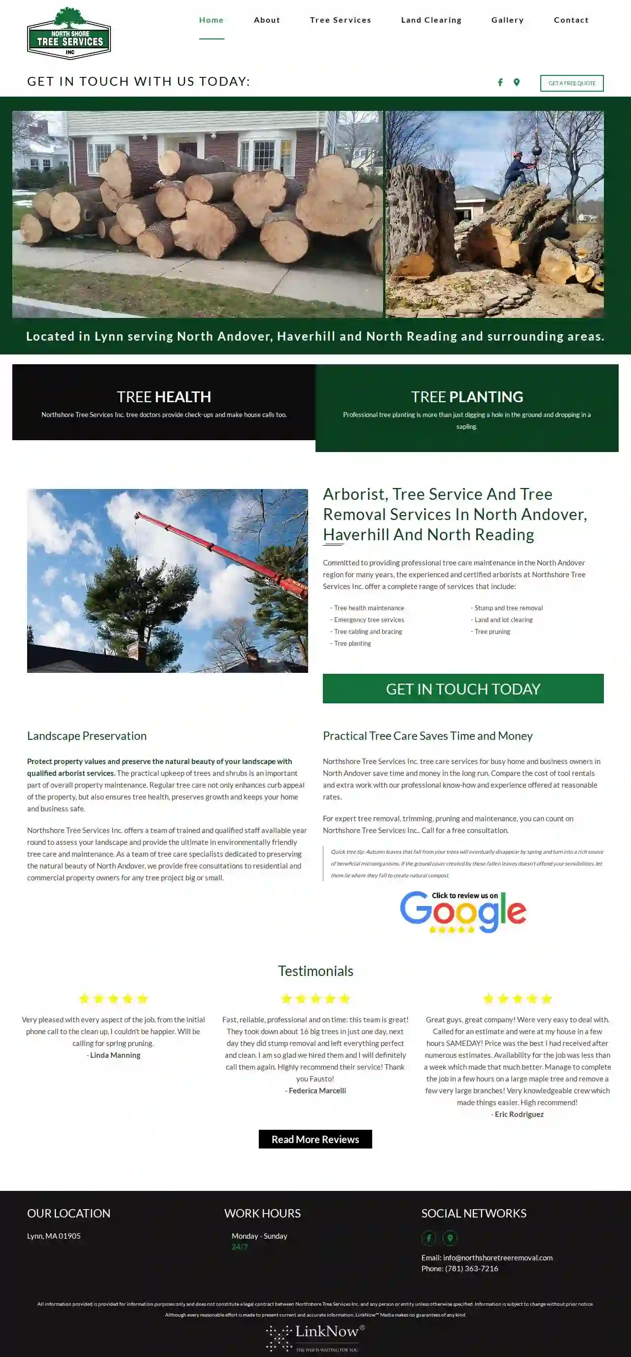 Northshore Tree Services Inc.