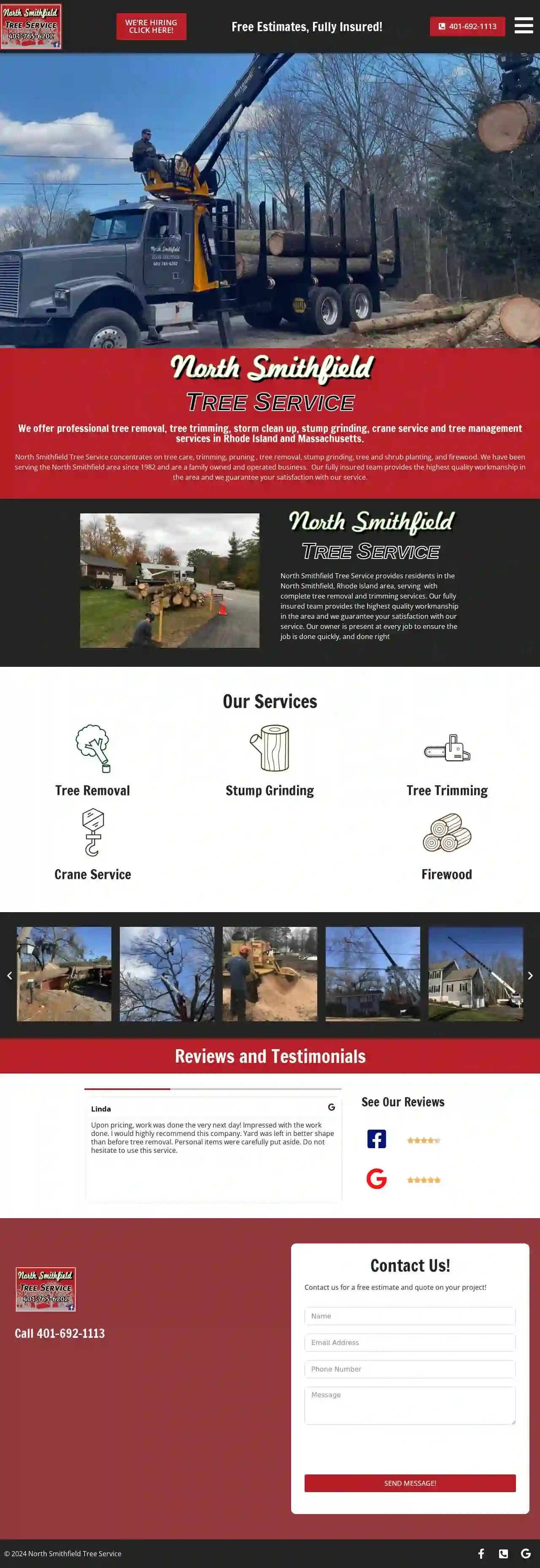 North Smithfield Tree Service