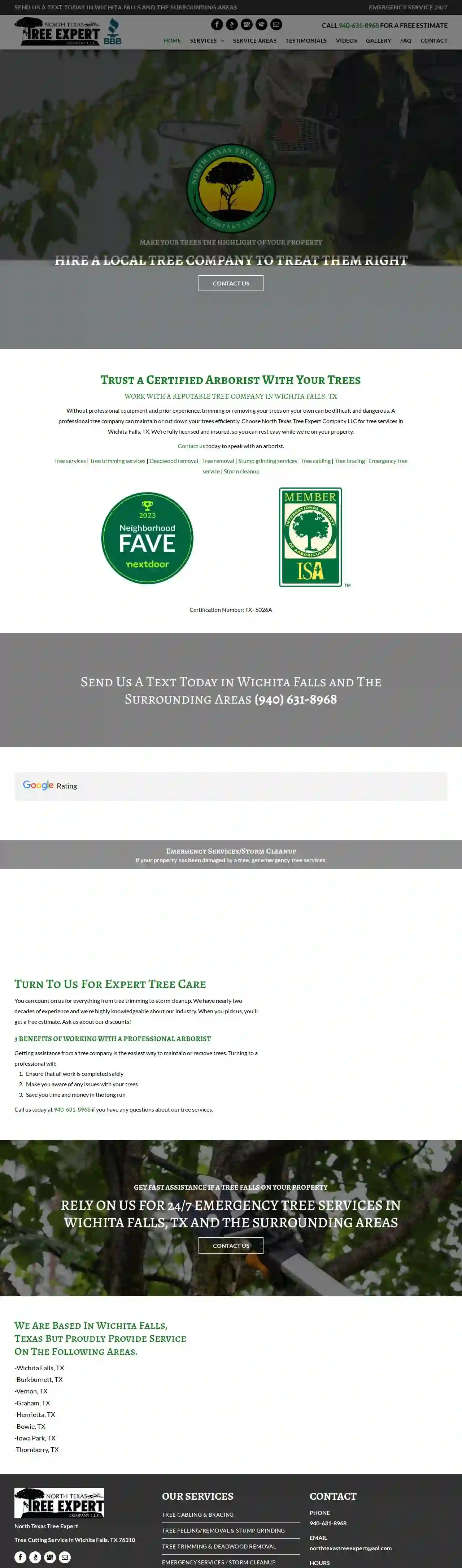 North Texas Tree Expert Company LLC