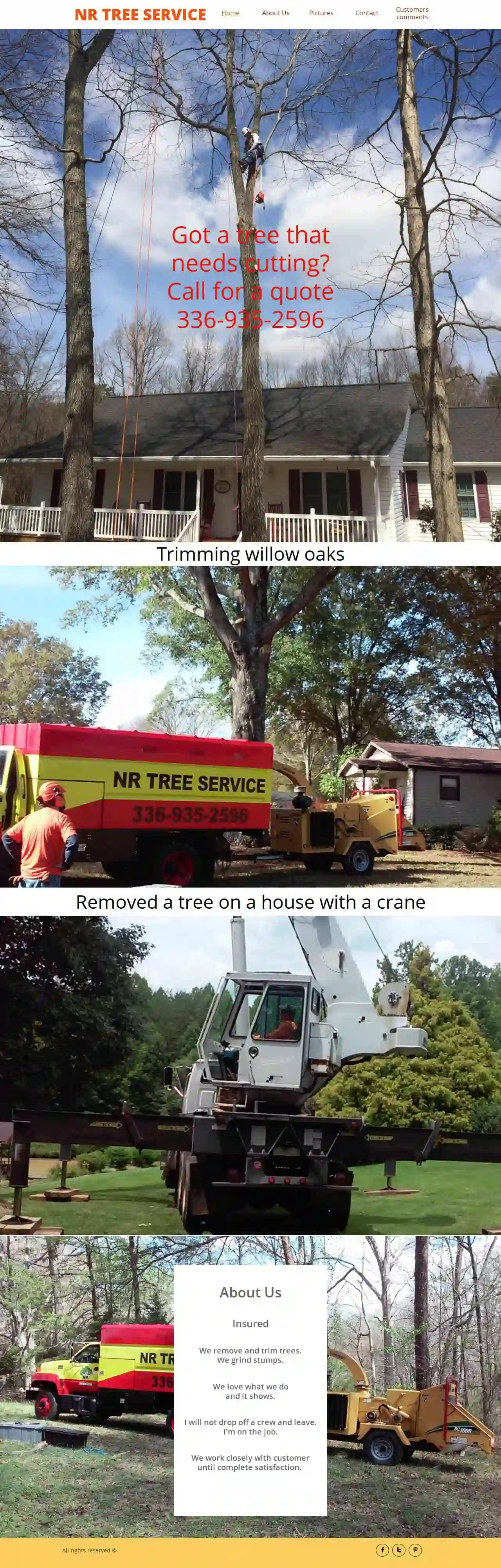 NR TREE SERVICE