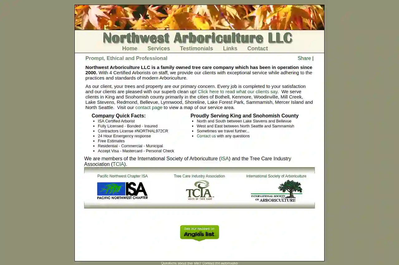 Northwest Arboriculture LLC