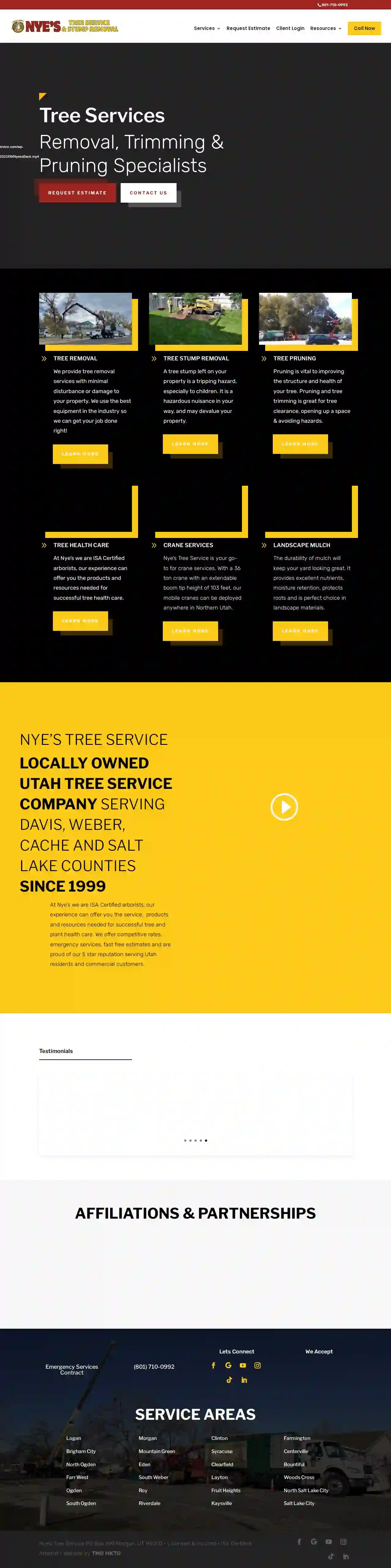 Nye's Tree Service