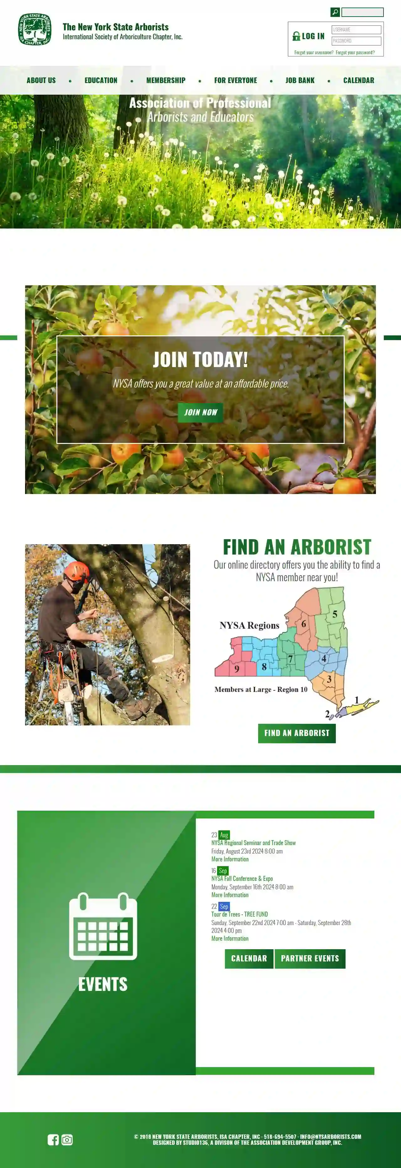 new york state arborists