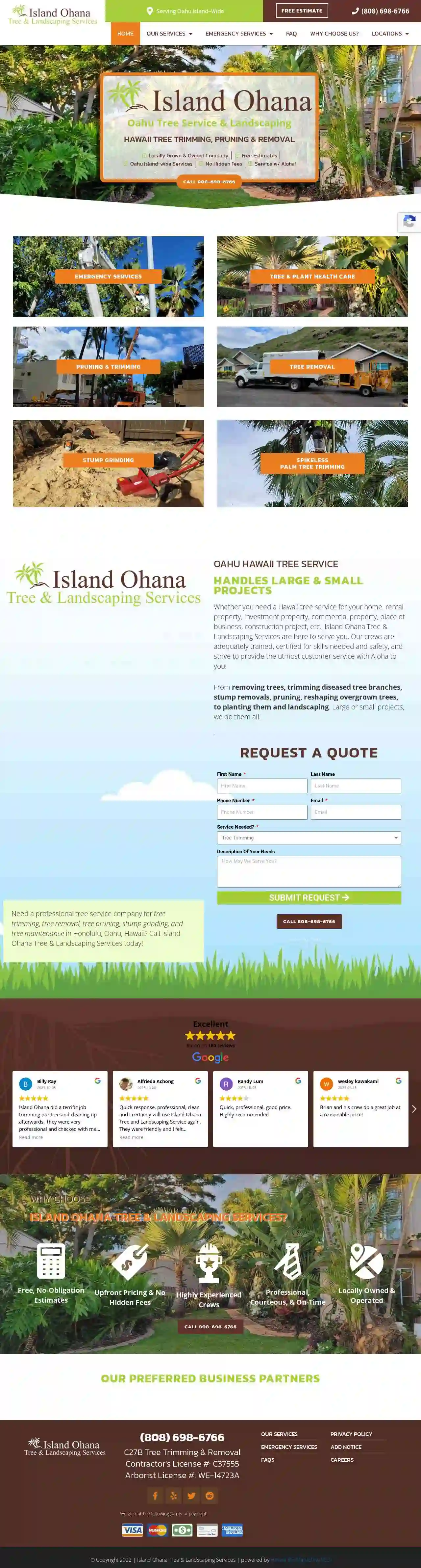 Island Ohana Tree & Landscaping Services LLC