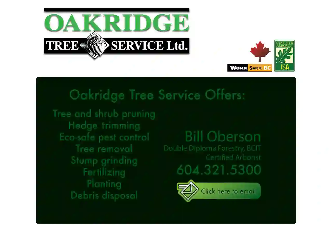 Oakridge Tree Service Ltd