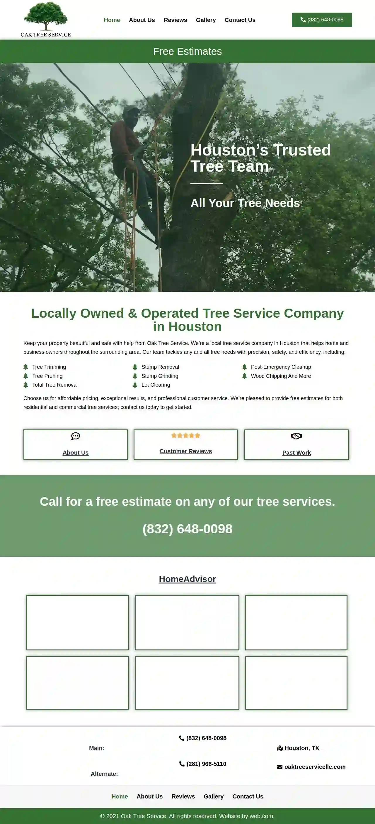 Oak Tree Service