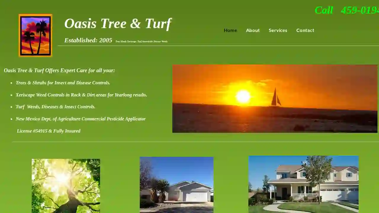 Oasis Tree & Turf