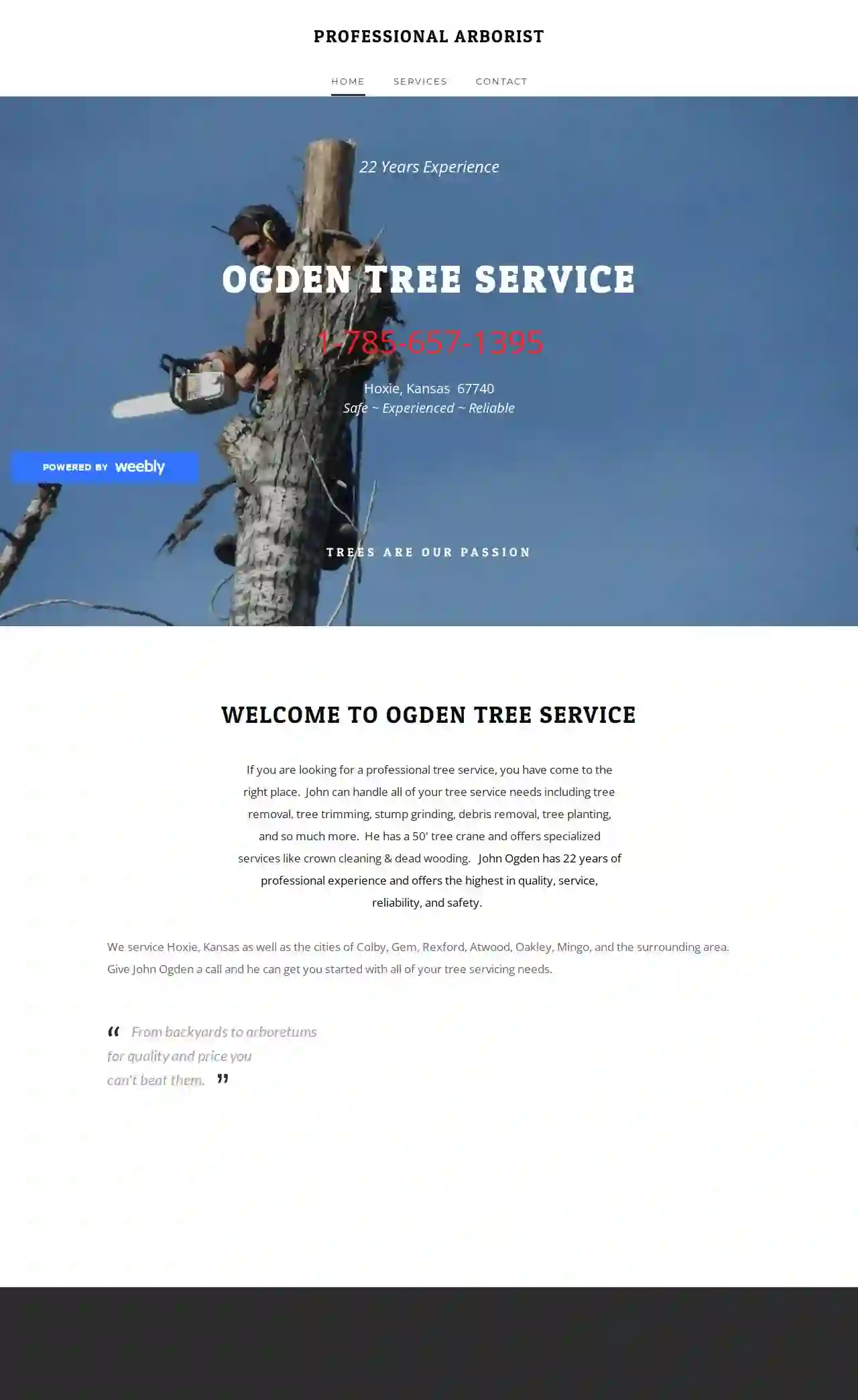 Ogden Tree Service