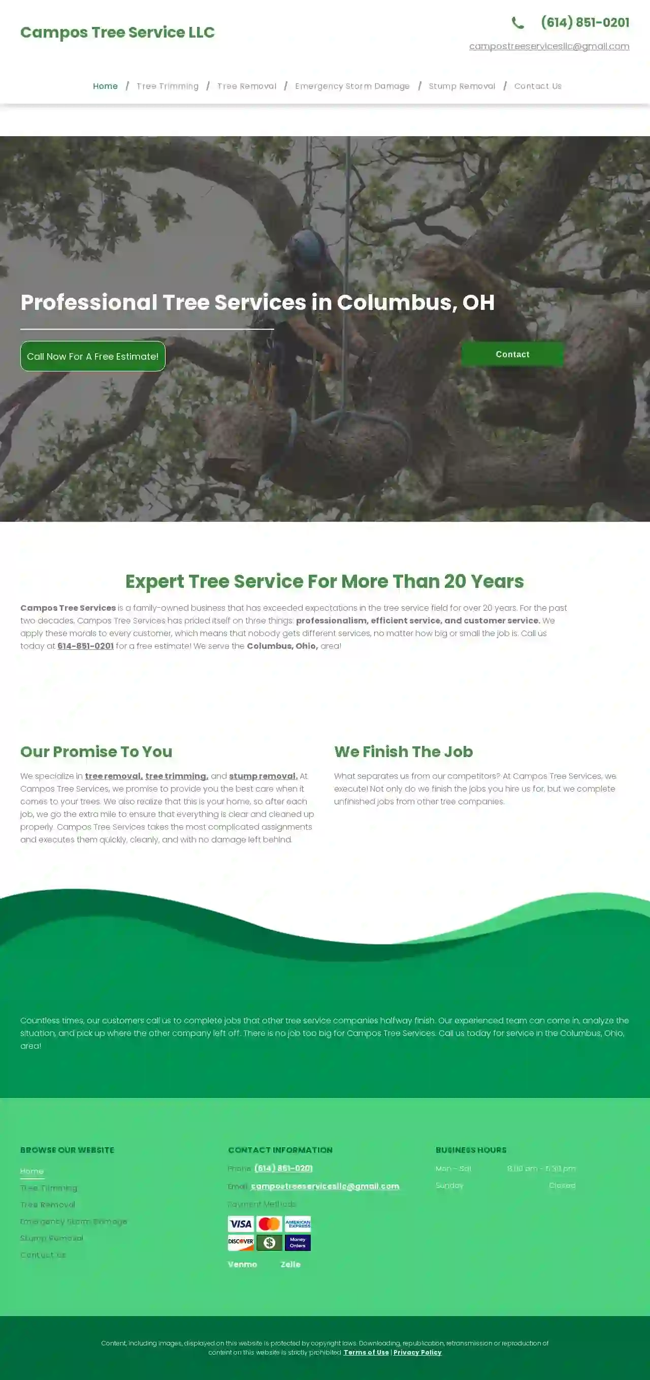 Campos Tree Service