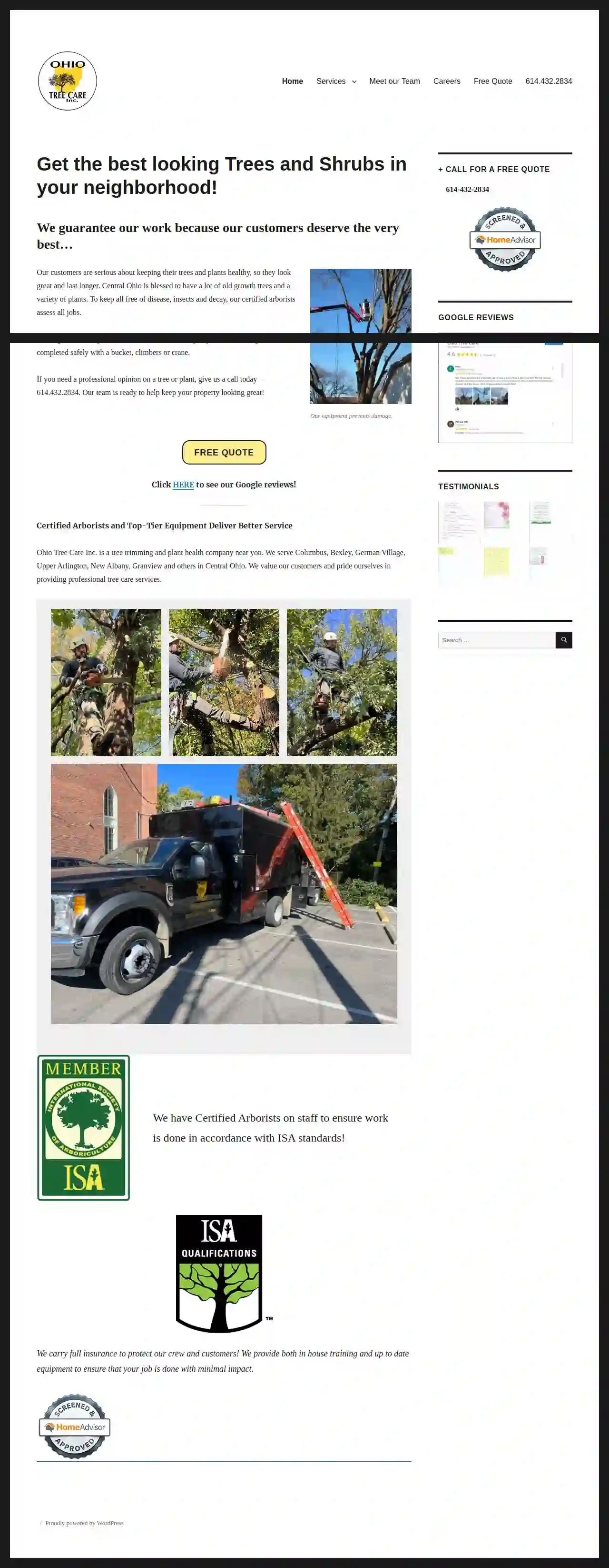 Ohio Tree Care