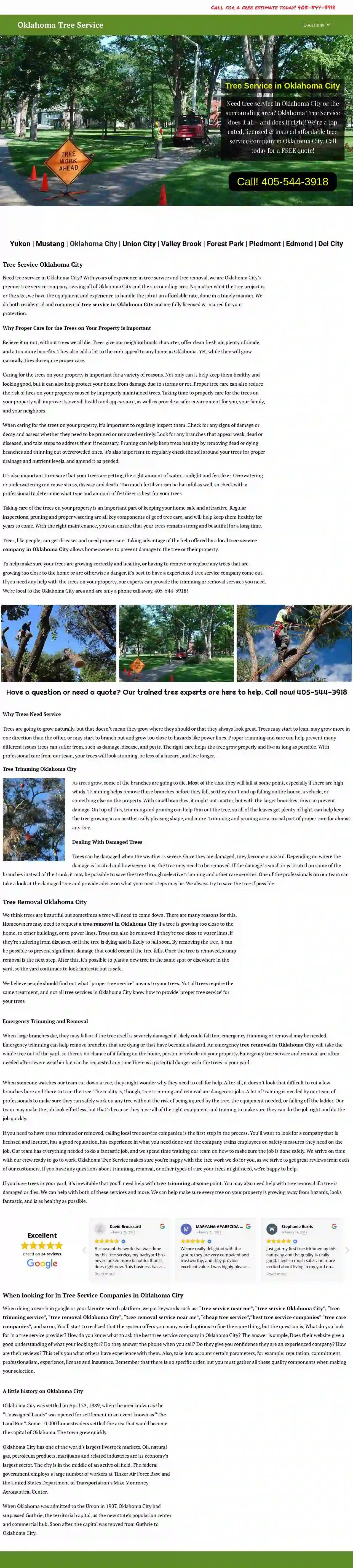 Oklahoma Tree Service