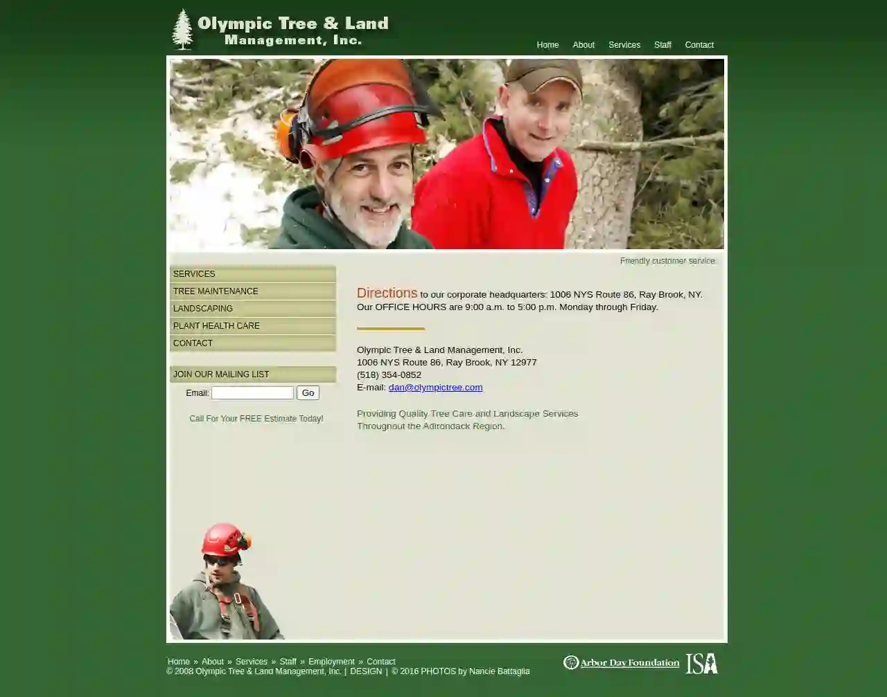 Olympic Tree & Land Management
