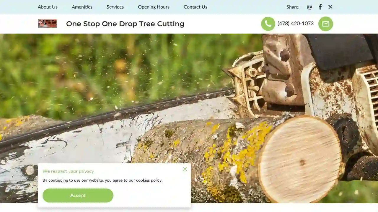 One Stop One Drop Tree Cutting