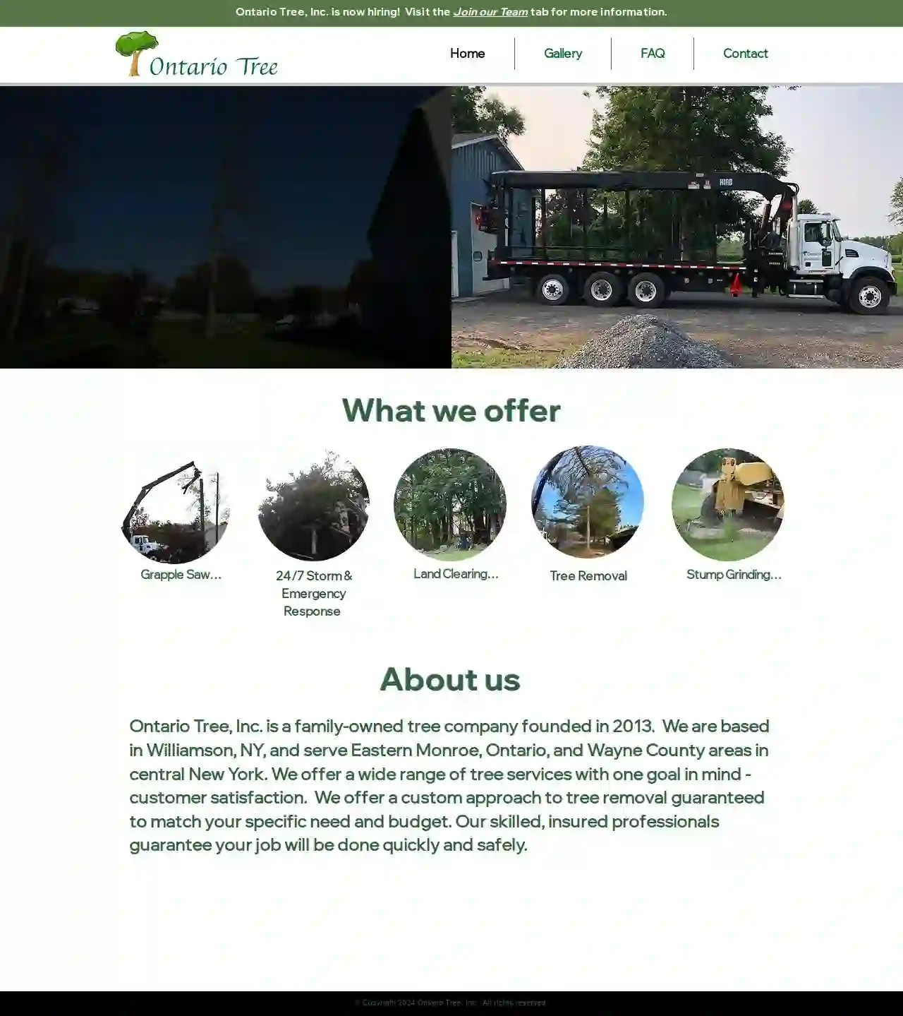 Ontario Tree, Inc.