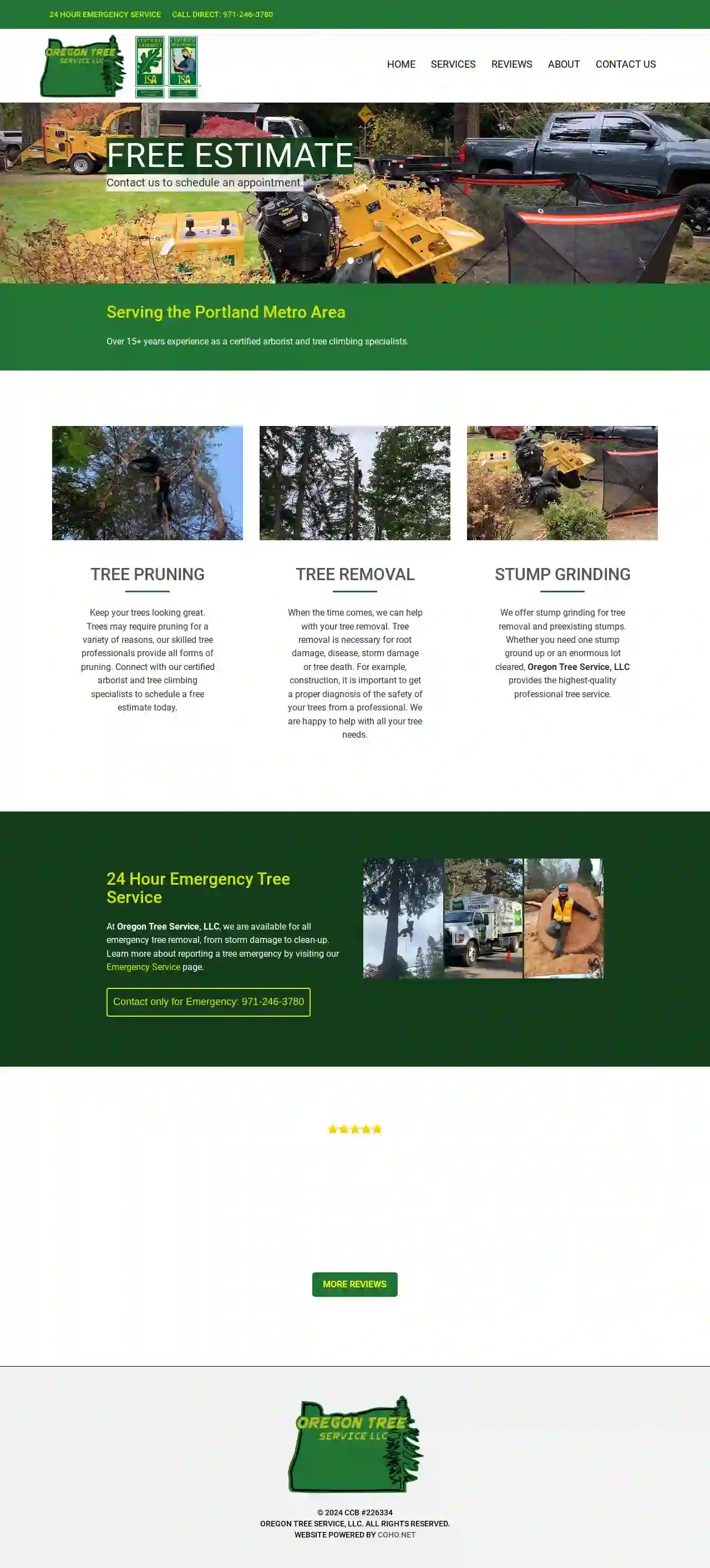 Oregon Tree Service