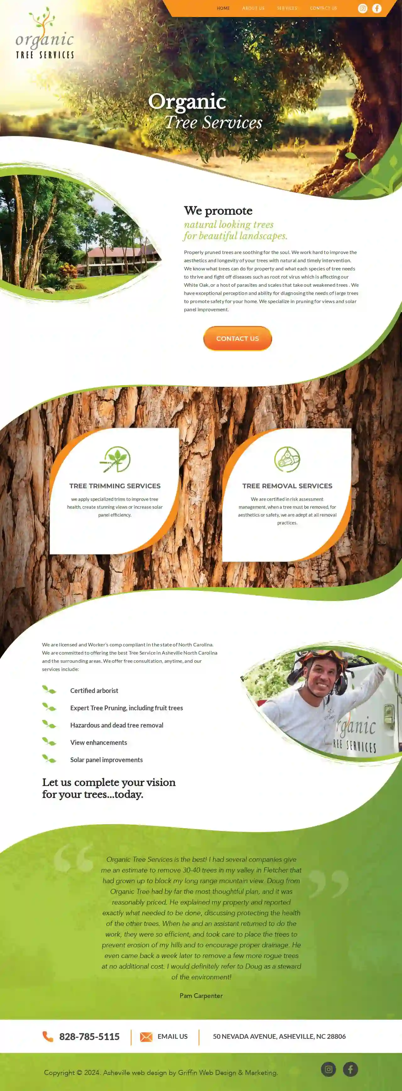 Organic Tree Services