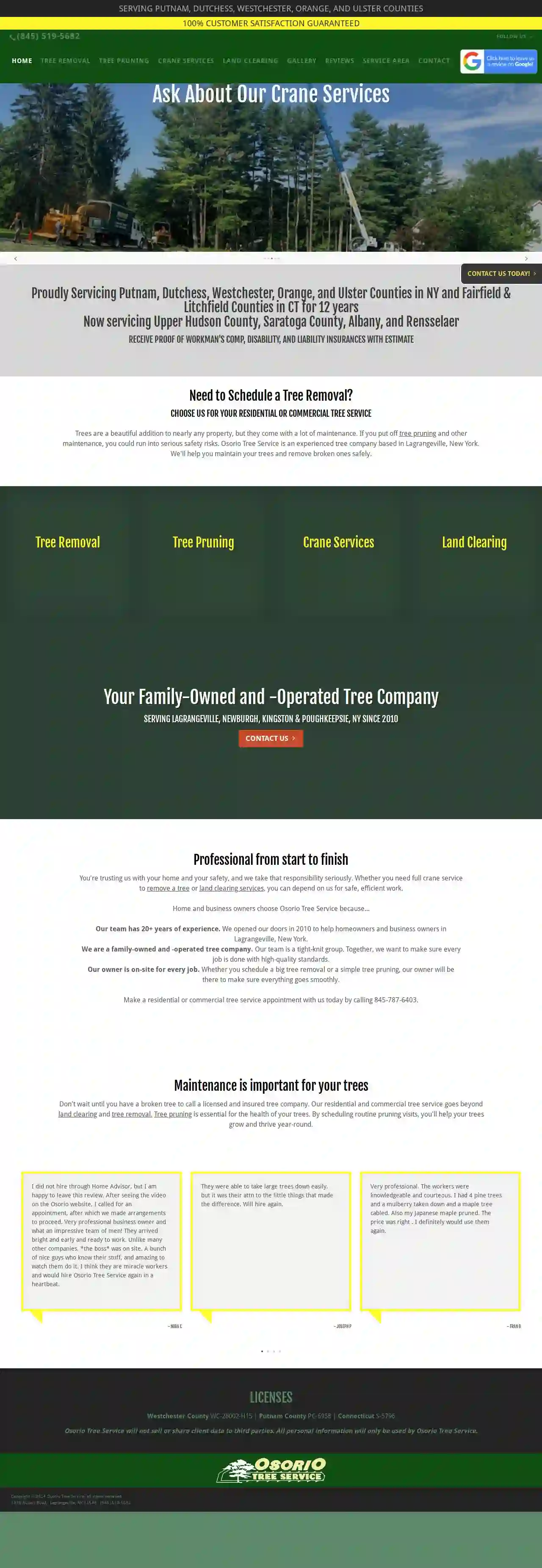 Osorio Tree Service