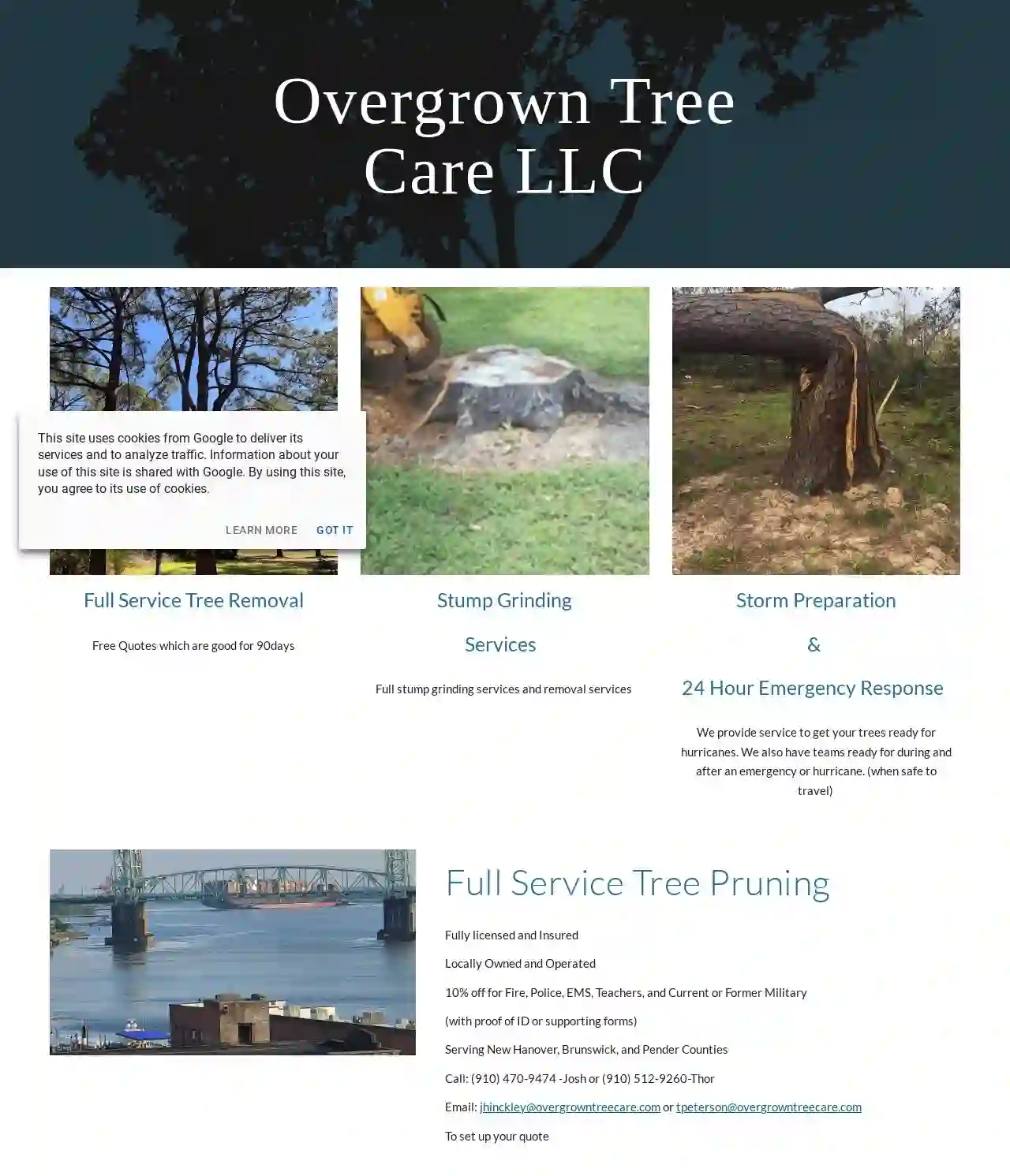 Overgrown Tree Care LLC