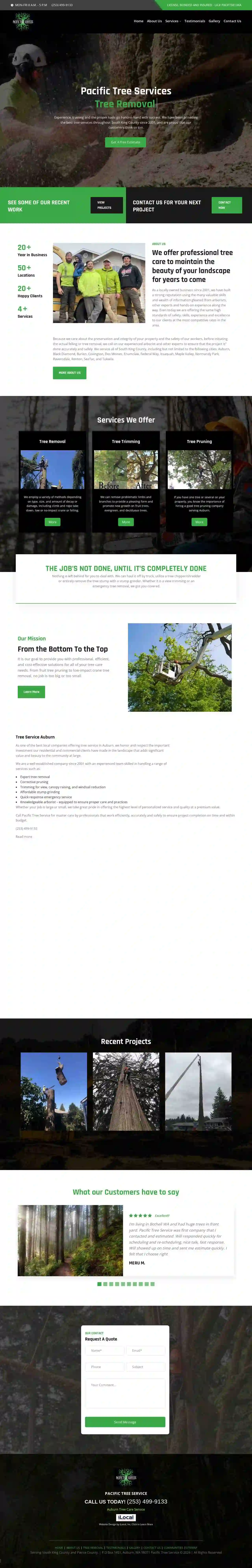 Pacific Tree Services