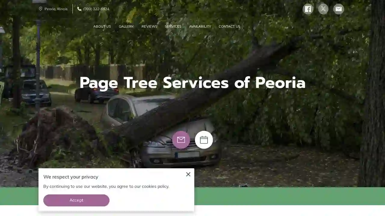 Page Tree Services of Peoria