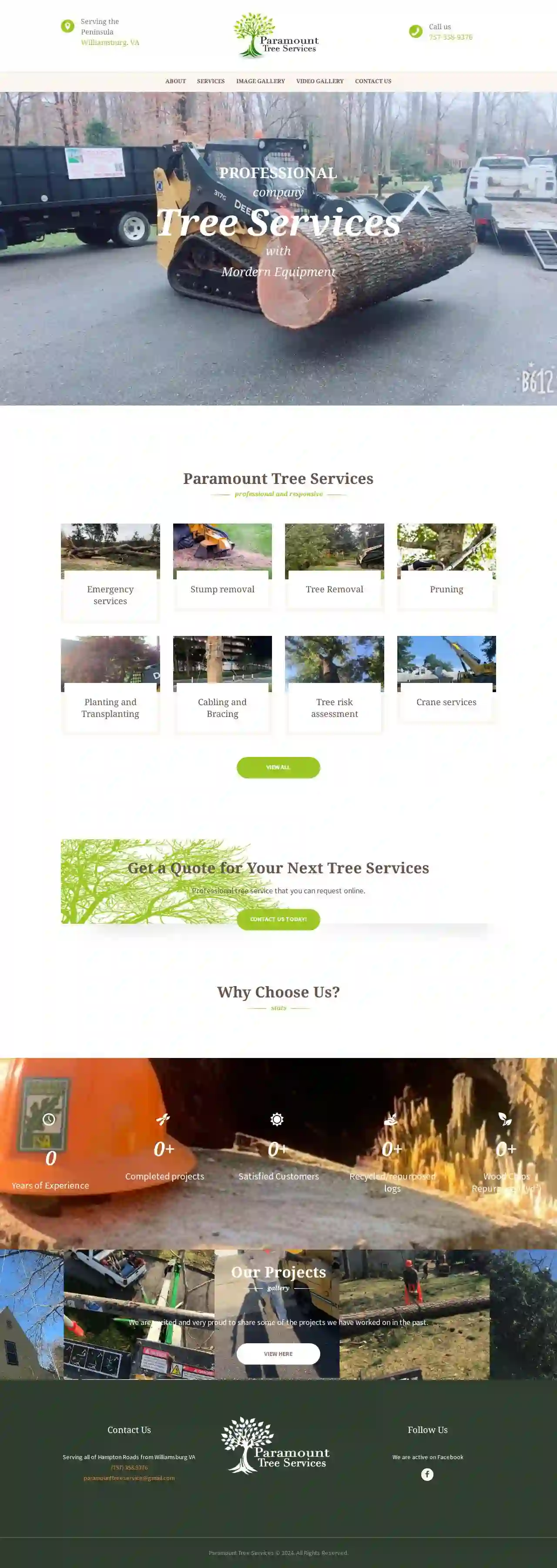 Paramount Tree Services, LLC