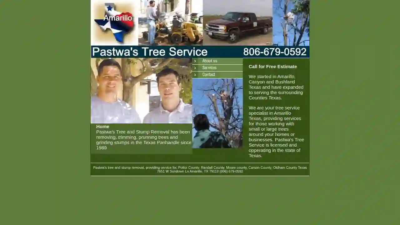 Pastwas Tree Service LLC