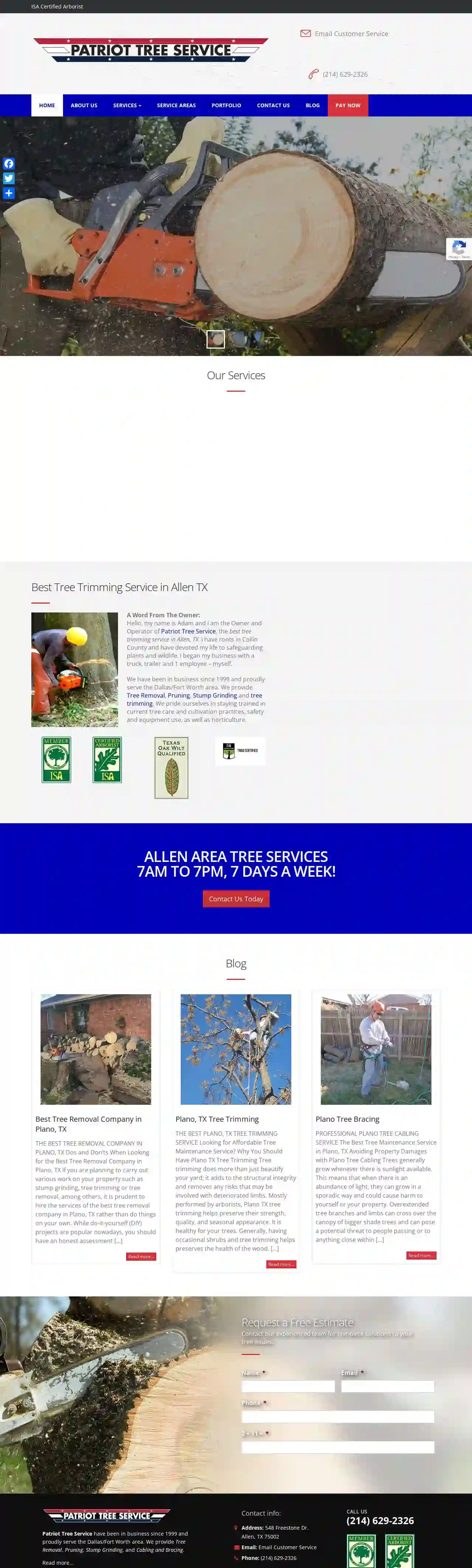 Patriot Tree Service