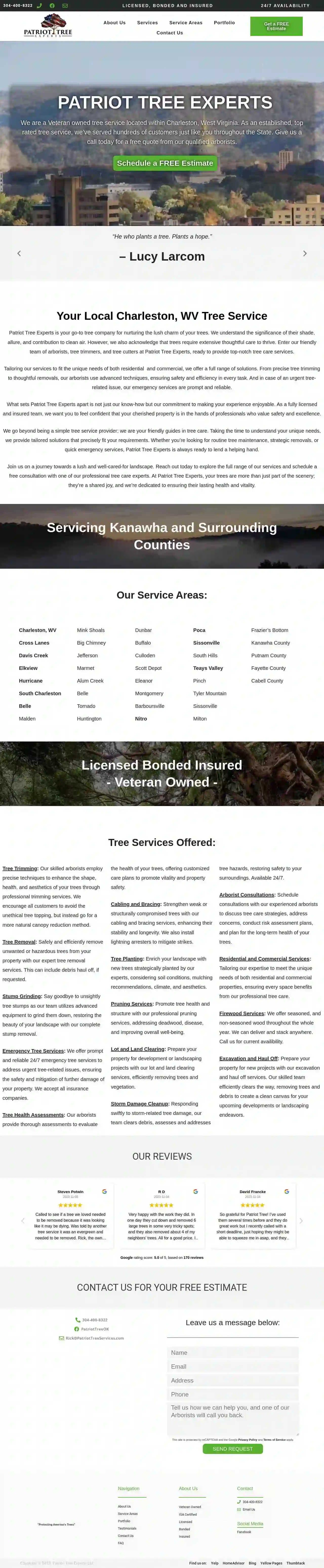 Patriot Tree Experts