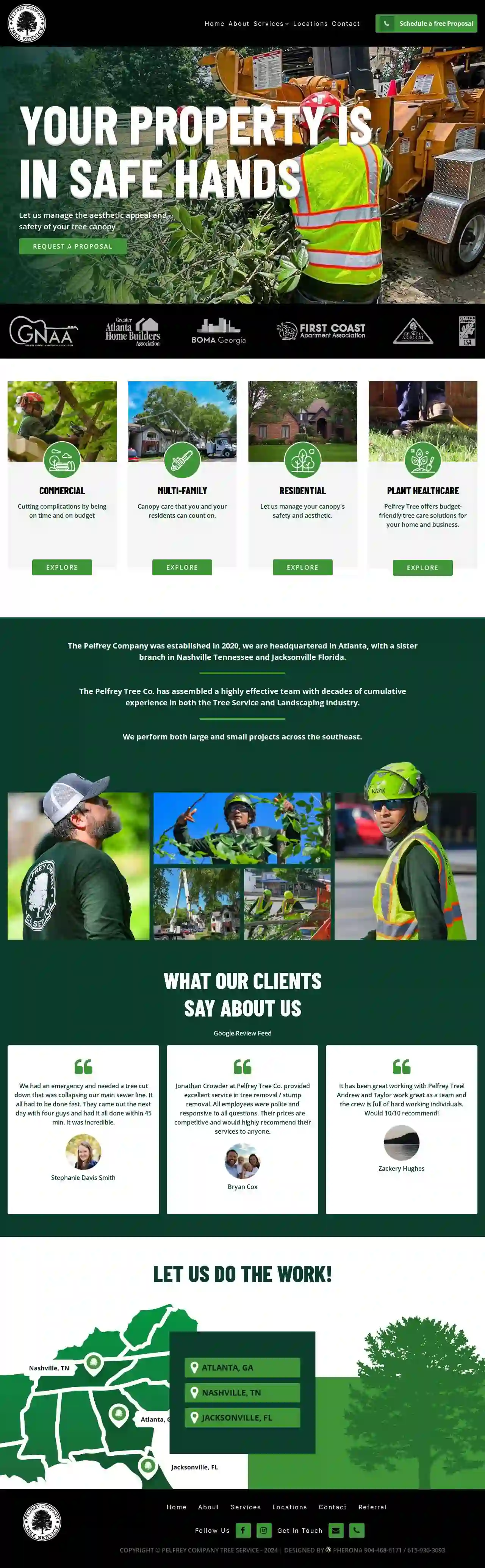 Pelfrey Company Tree Service