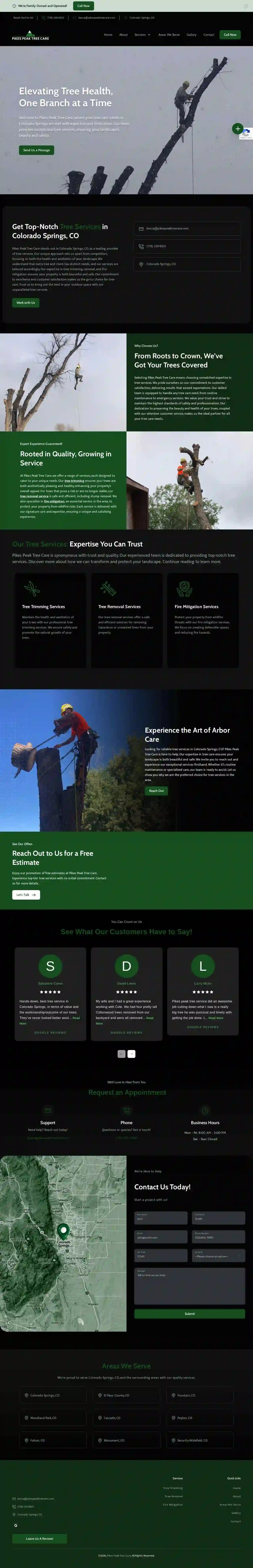 Pikes Peak Tree Care