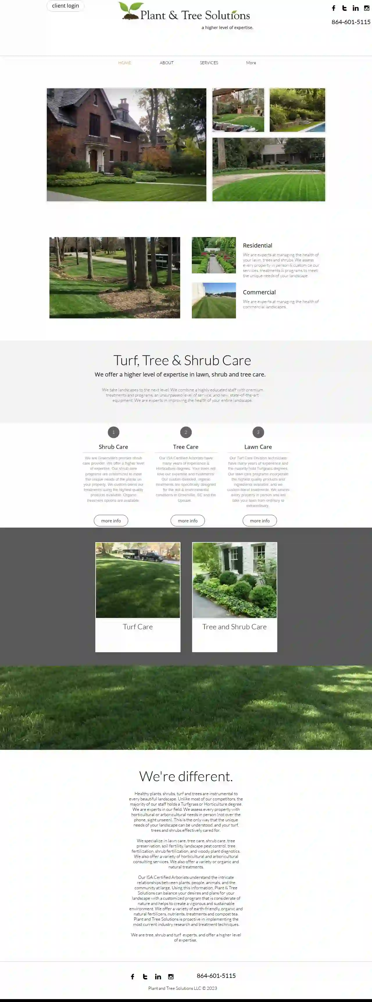 Plant and Tree Solutions LLC