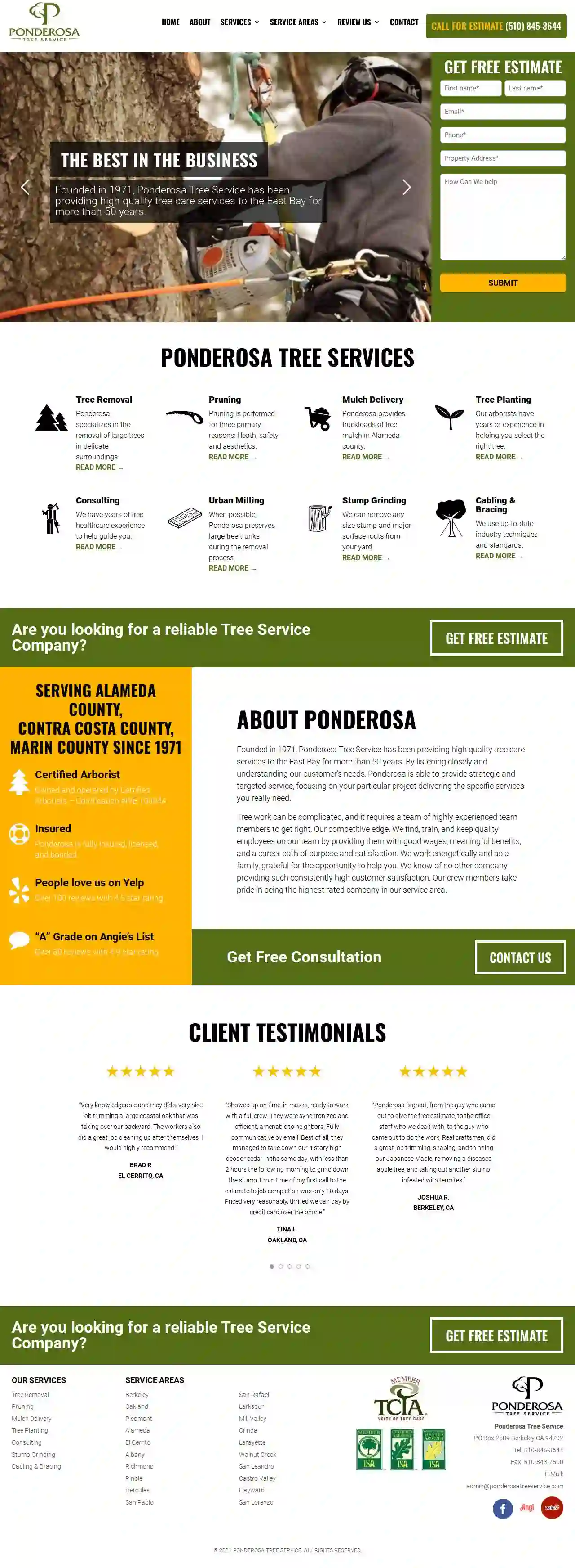 Ponderosa Tree Service