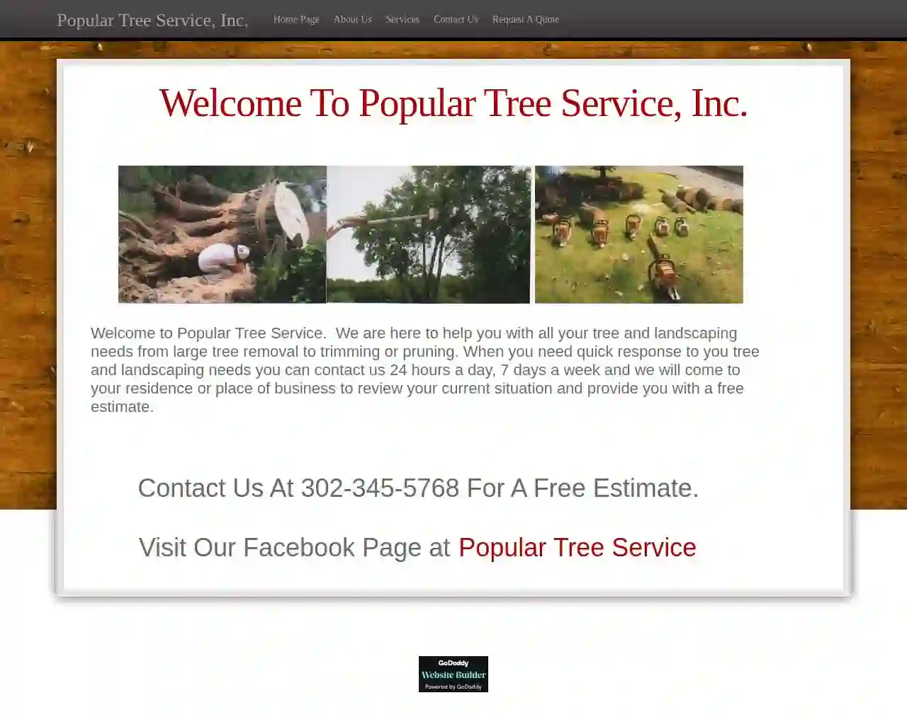 Popular Tree Services INC