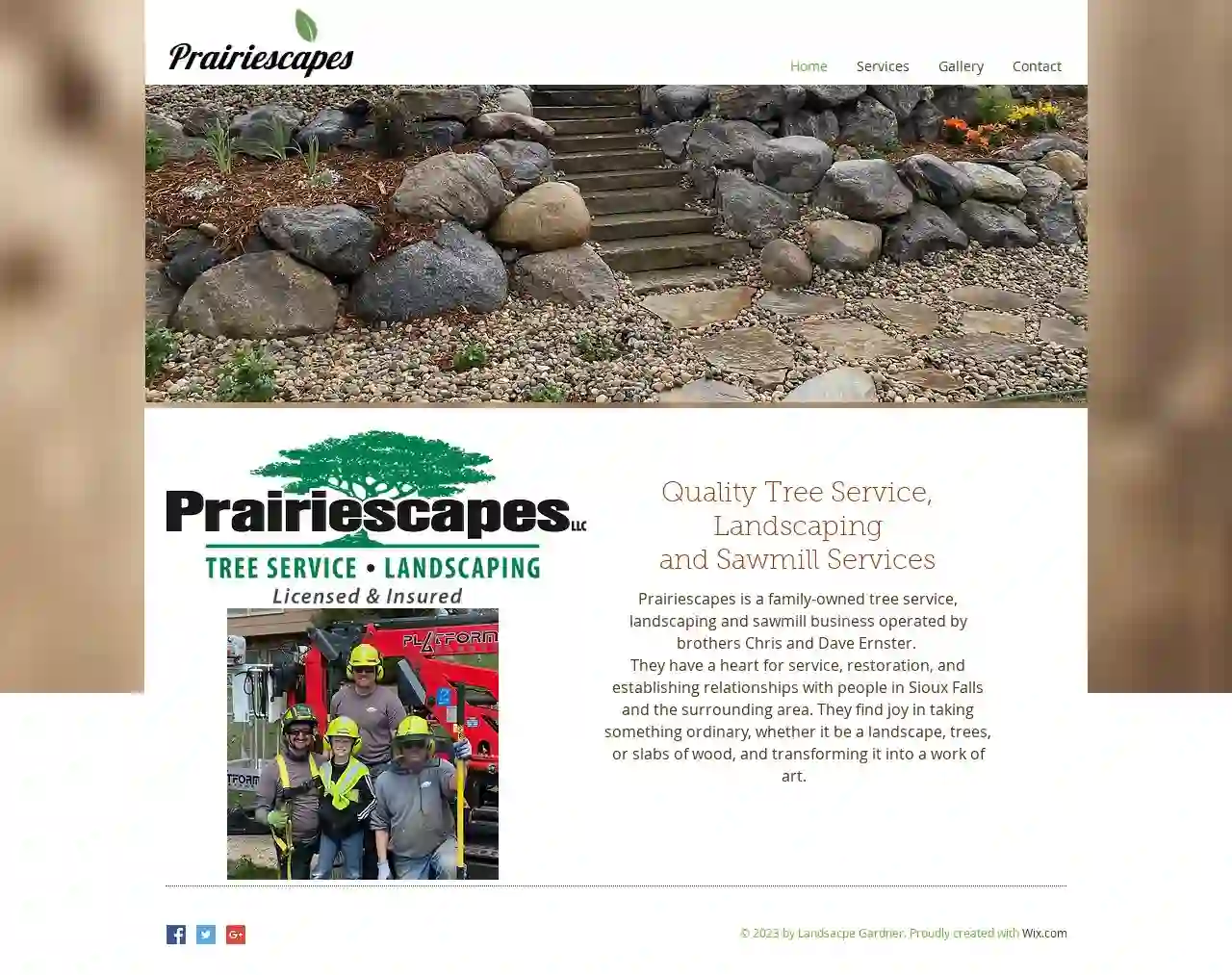 Prairiescapes Tree Service and Landscaping