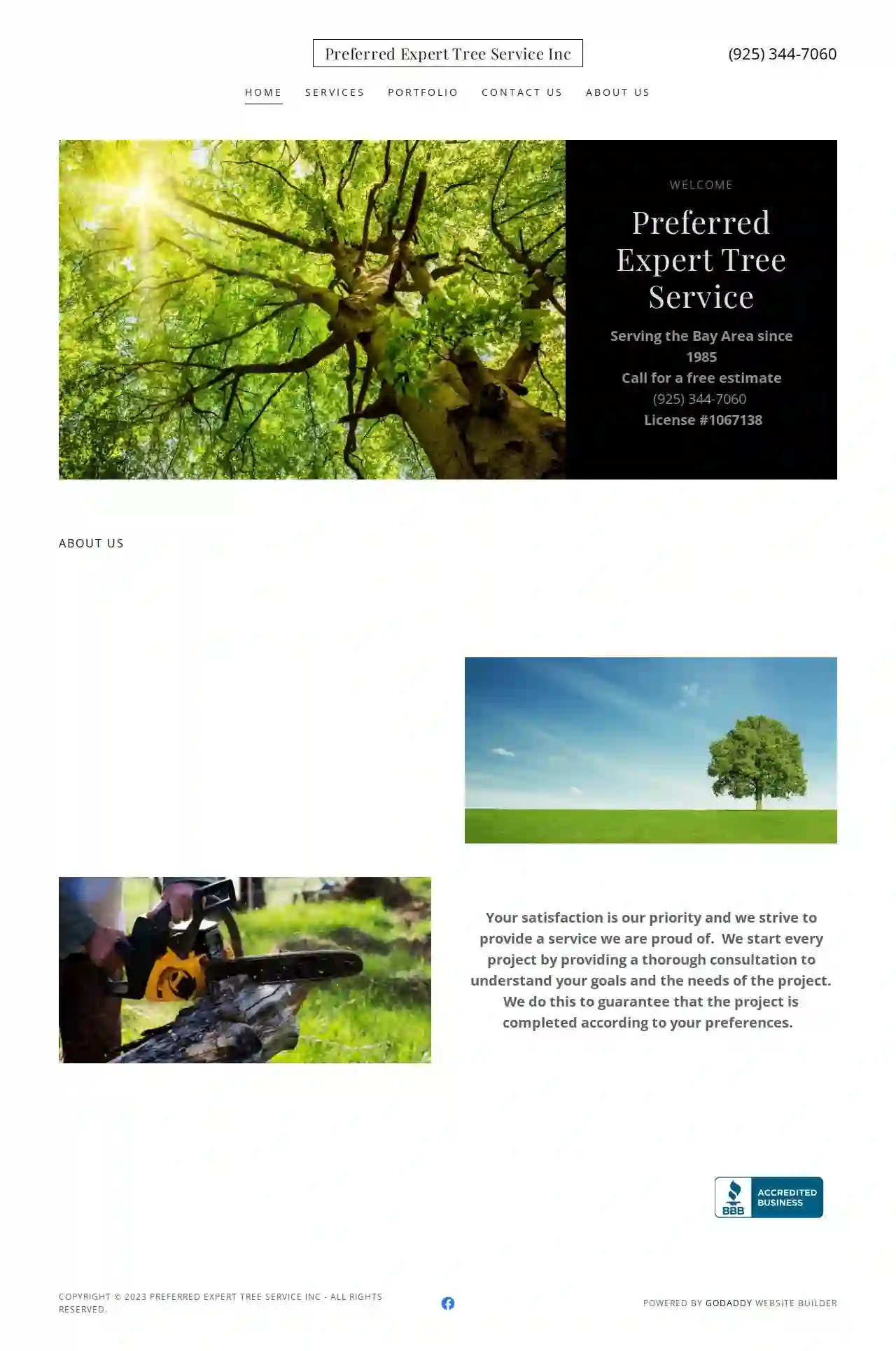 Preferred Expert Tree Service Inc