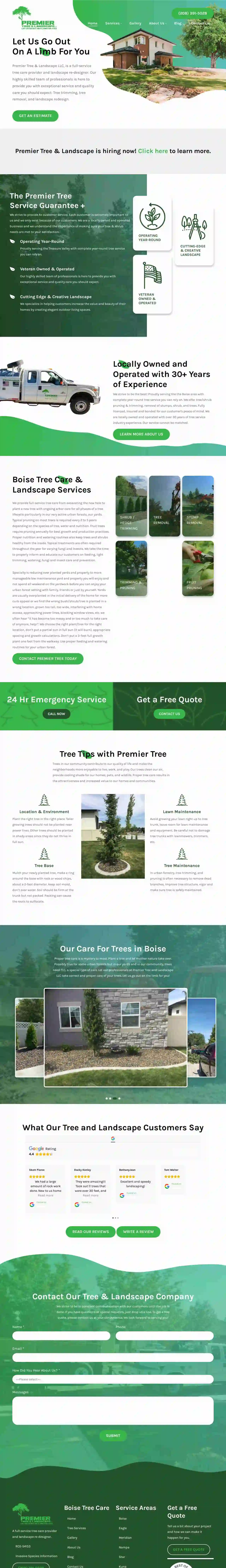 Premier Tree & Landscape