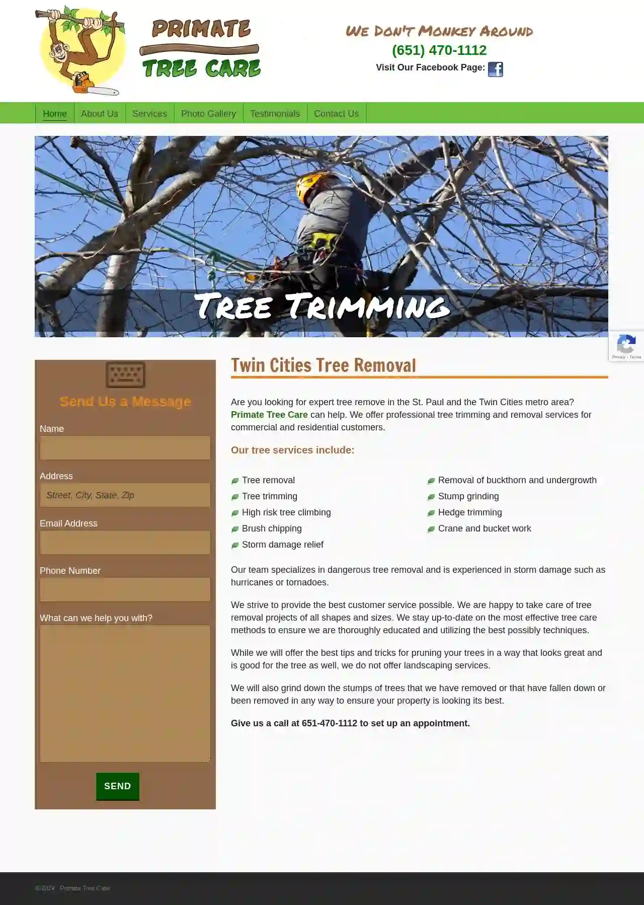 Primate Tree Care