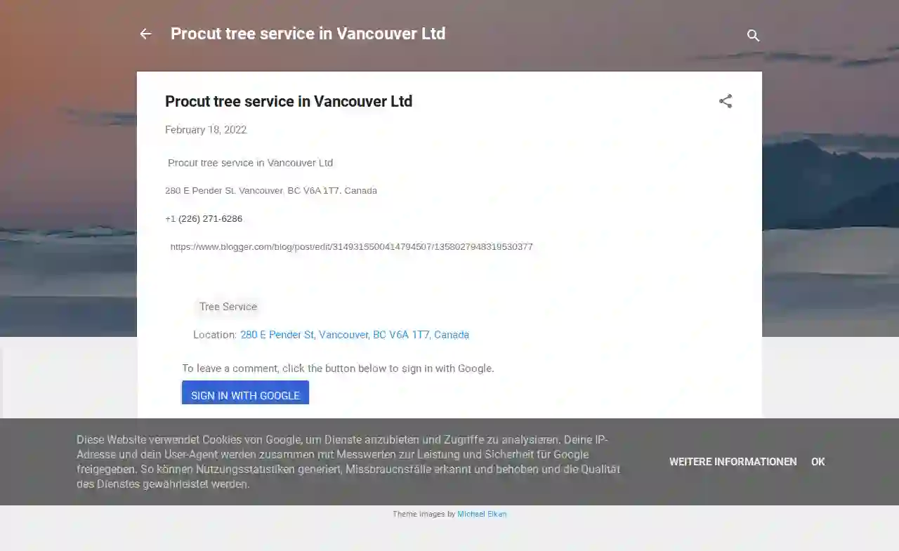 Procut tree service in Vancouver Ltd