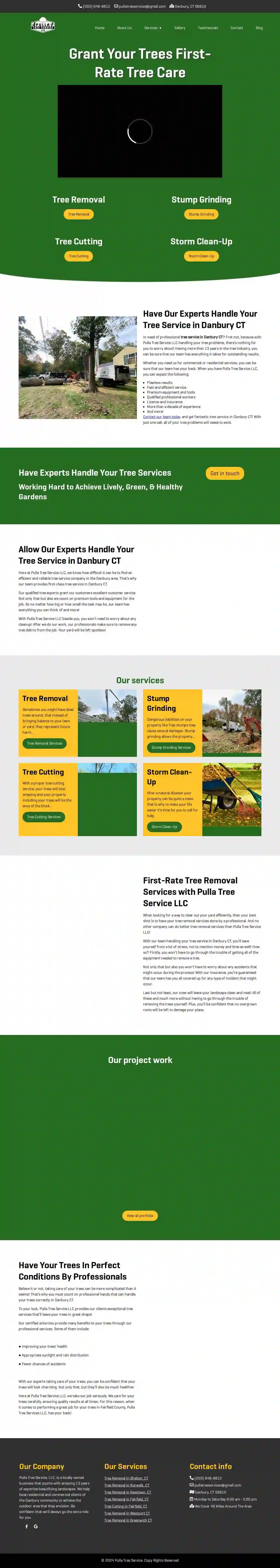 Pulla Tree Services, LLC