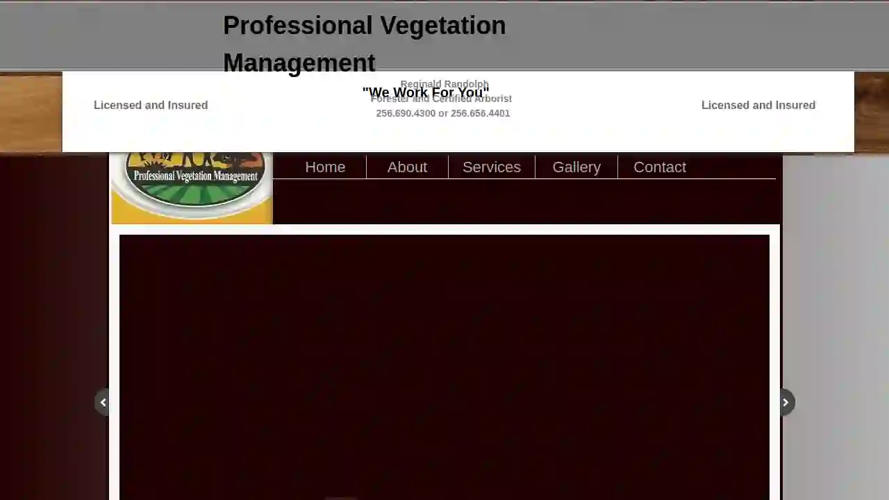 Professional Vegetation Management