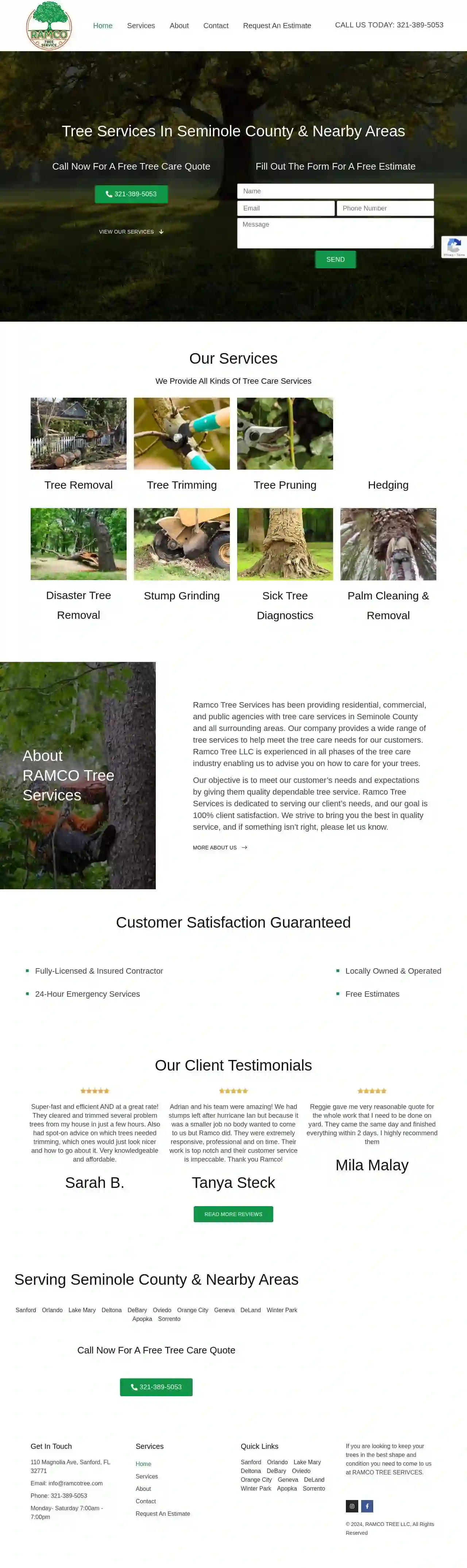 RAMCO TREE SERVICES