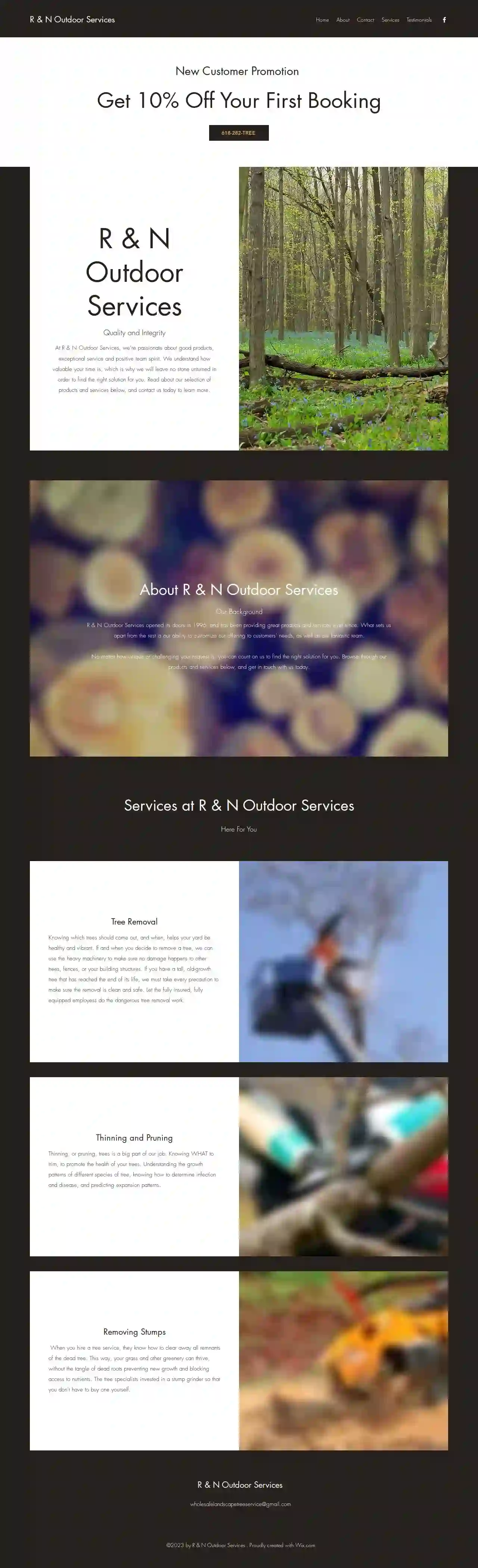 R and N Outdoor Services