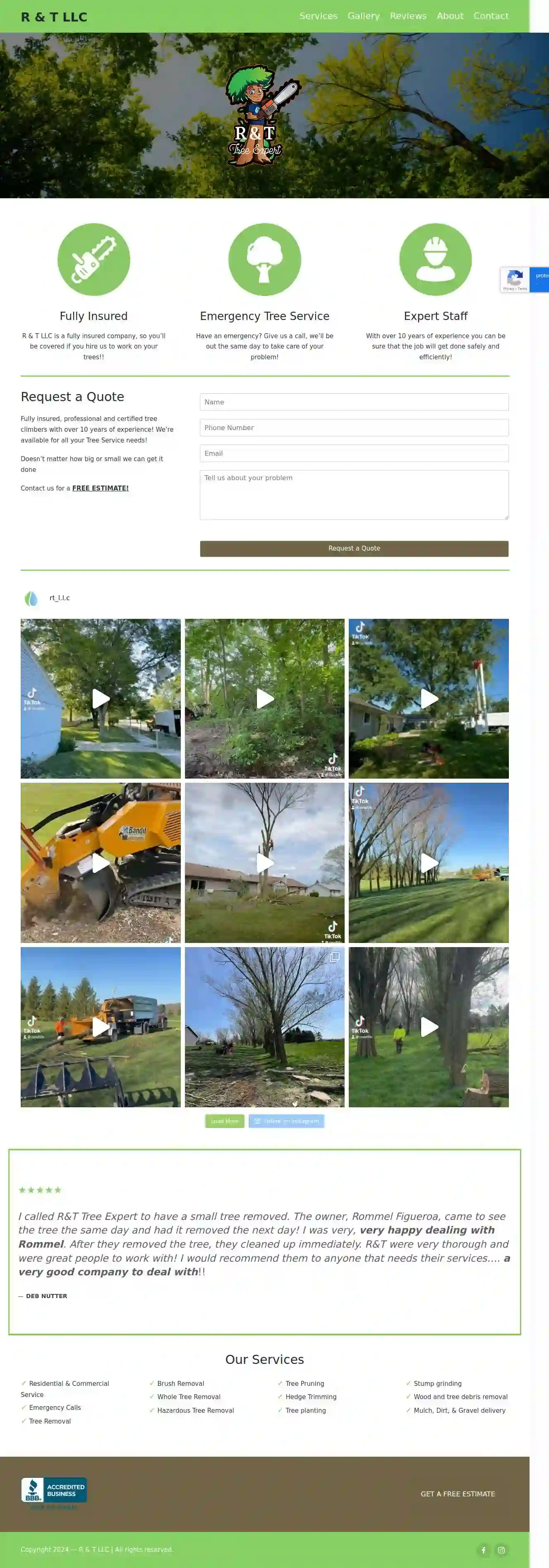 R&T Tree Experts, LLC