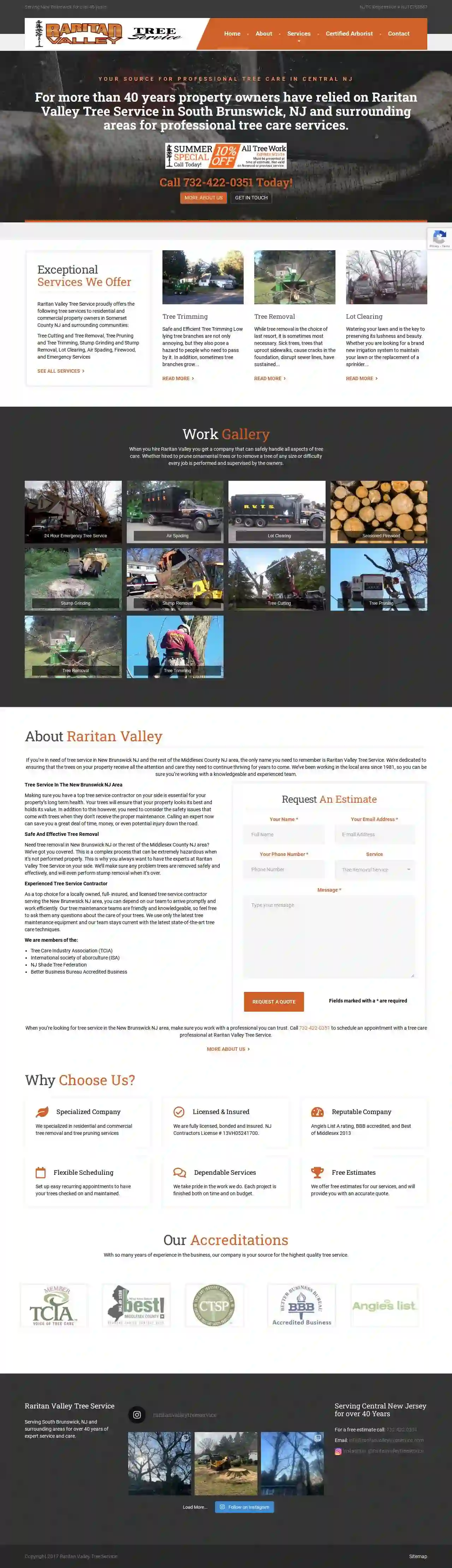 Raritan Valley Tree Service