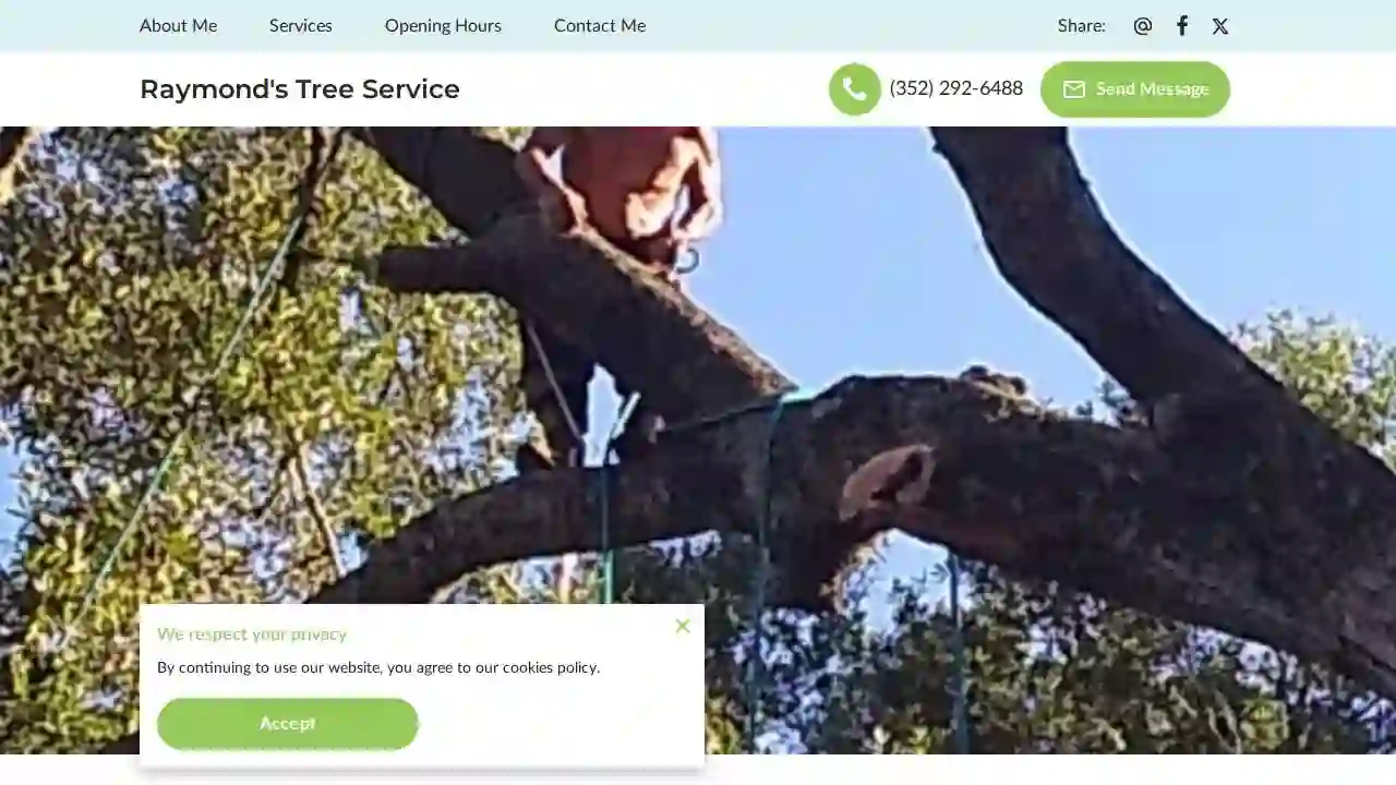 Raymond's Tree Service