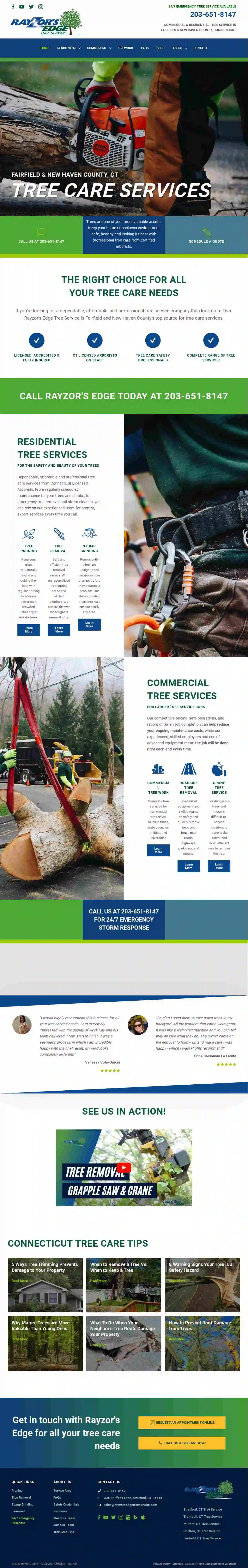 Rayzor's Edge Tree Service