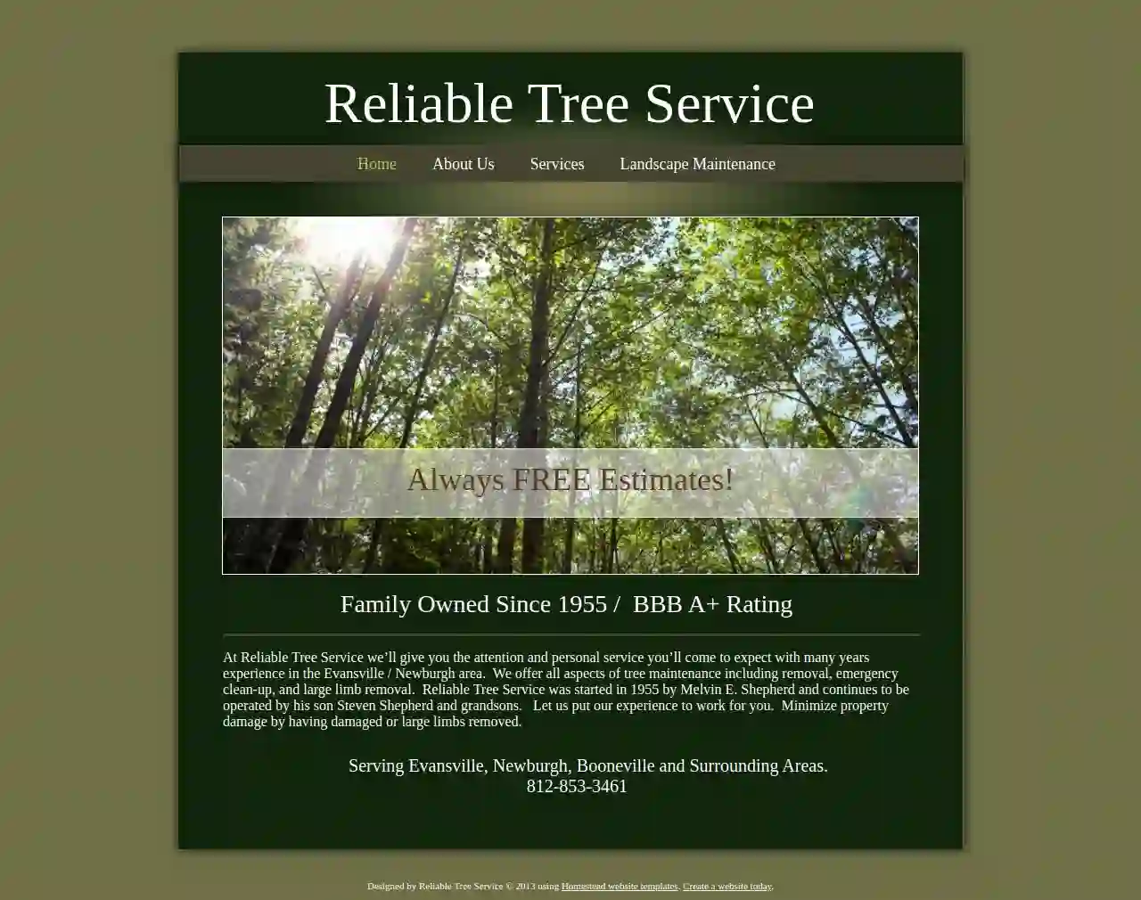 Reliable Tree Services