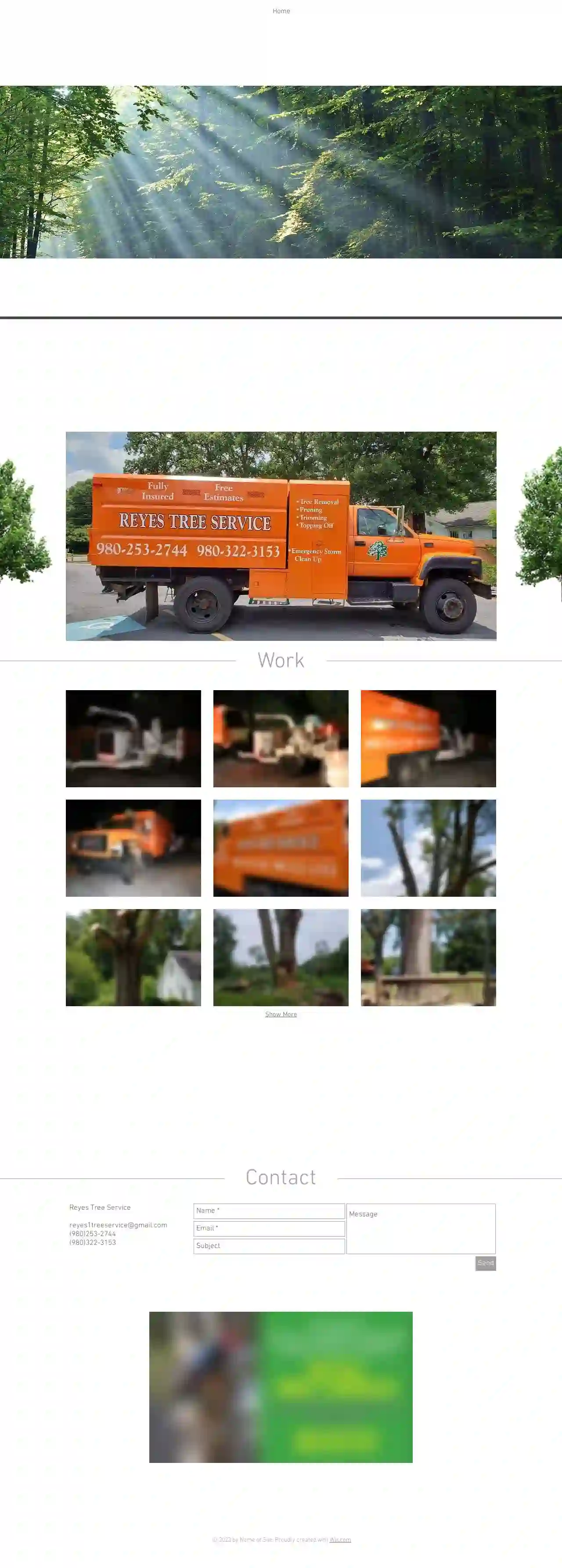 Reyes Tree Service LLC